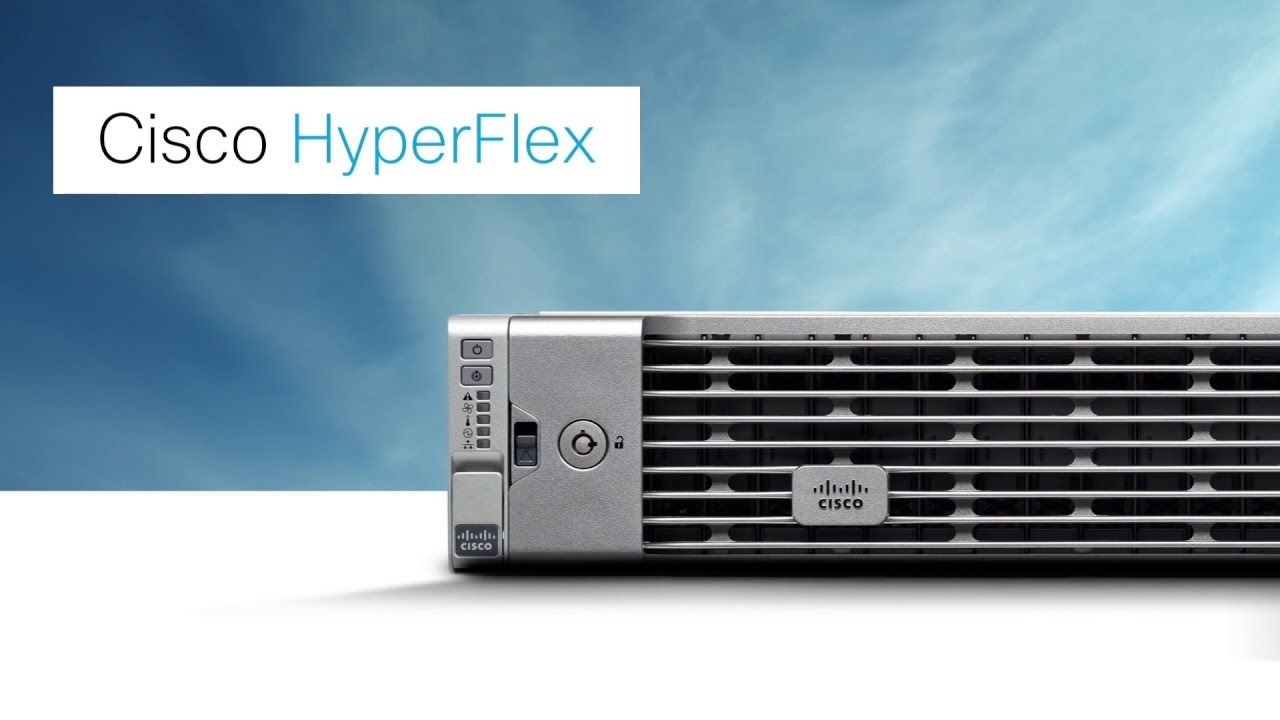 Cisco Hyperconverged Data Platform génération 2