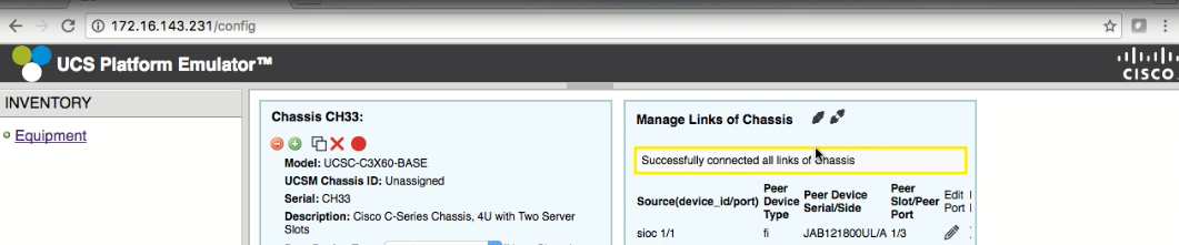 Cisco UCS Platform Emulator 3.1