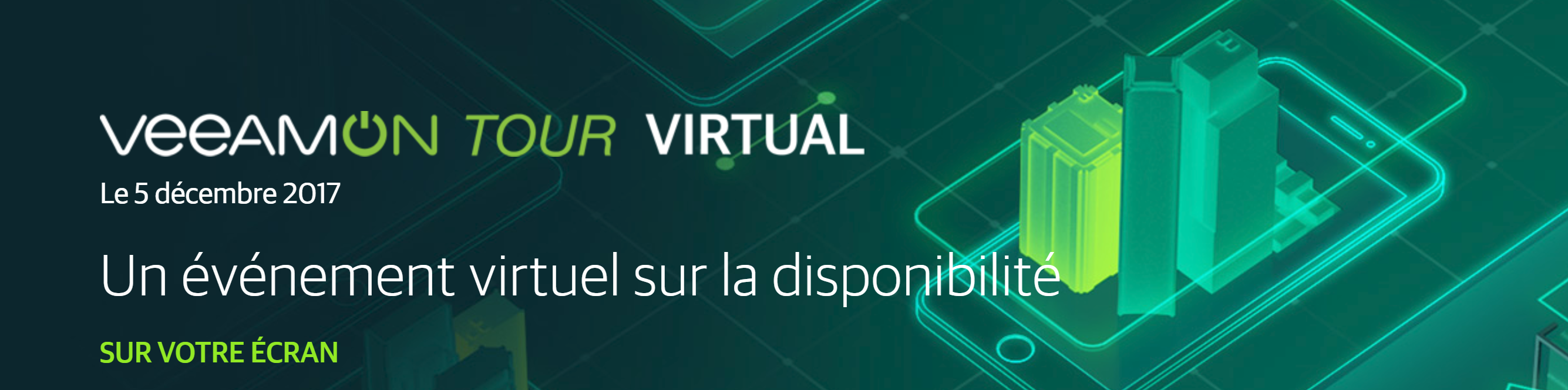 VeeamON Tour Virtual