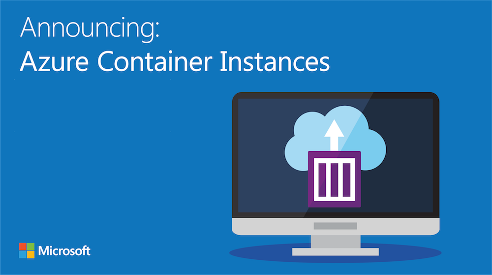 Azure propose son offre de conteneur