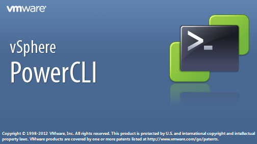 Poster PowerCLI 10