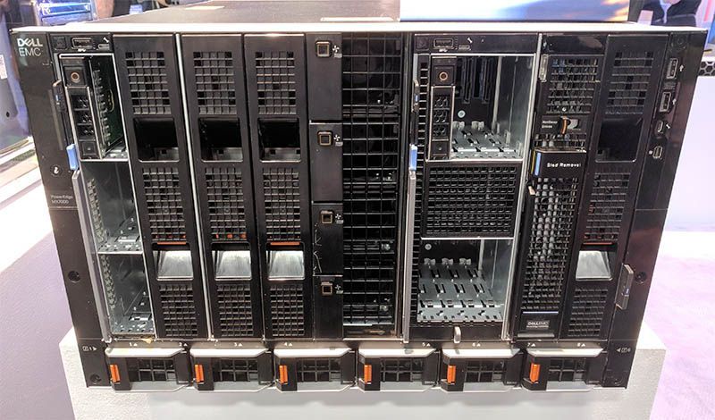 VMware Cloud Foundation supporté sur les blades DELL EMC MX