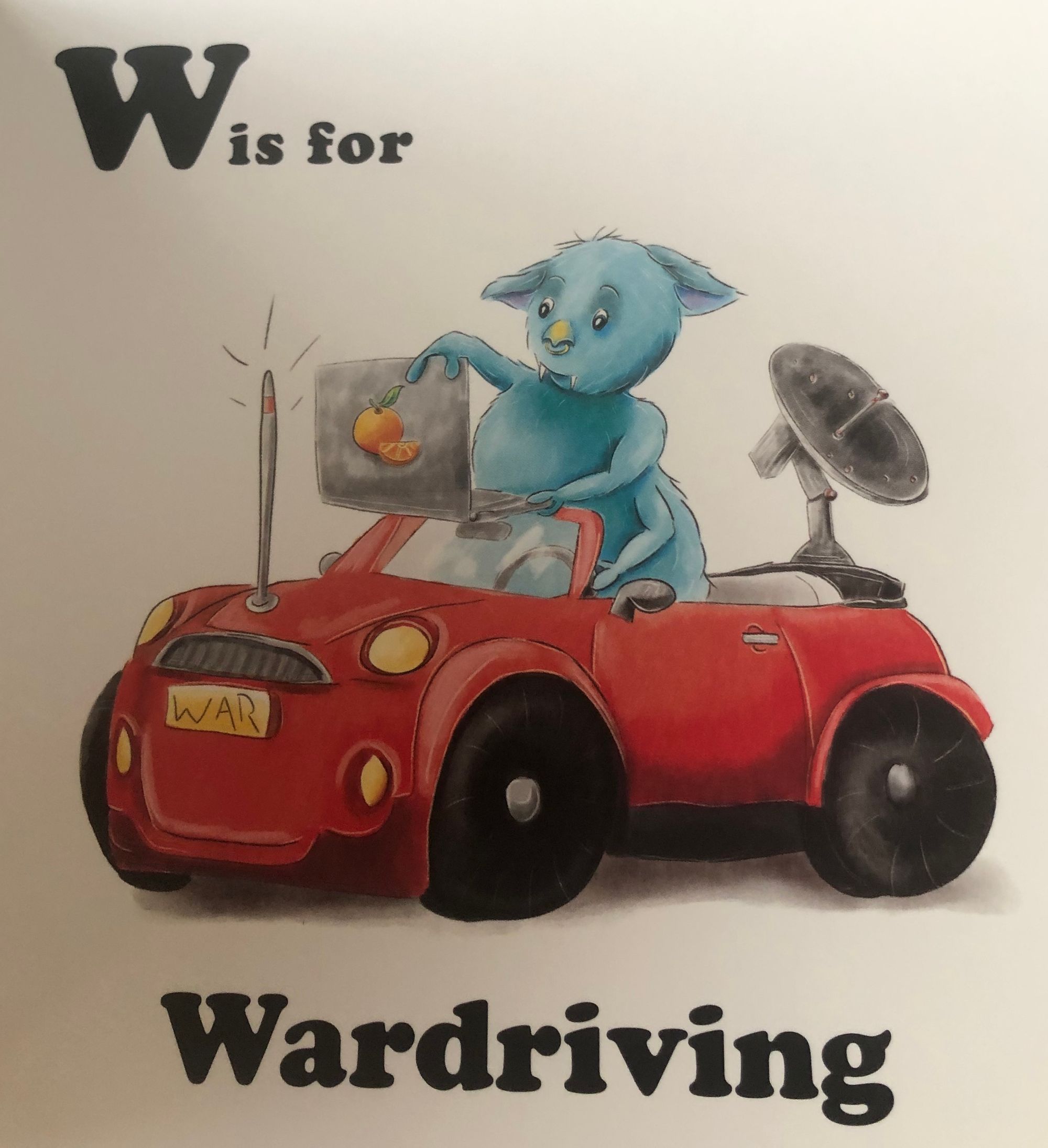 Du War Driving avec un tamagotchi
