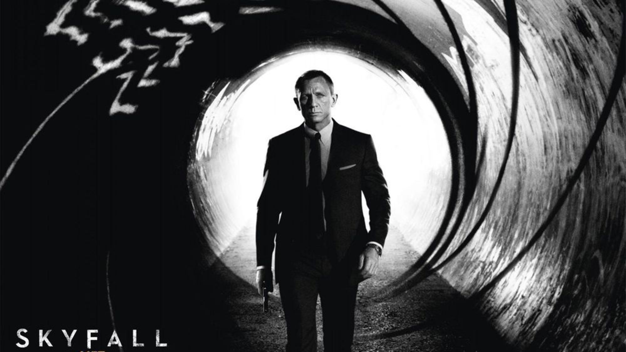 2 minutes 35 du prochain James Bond