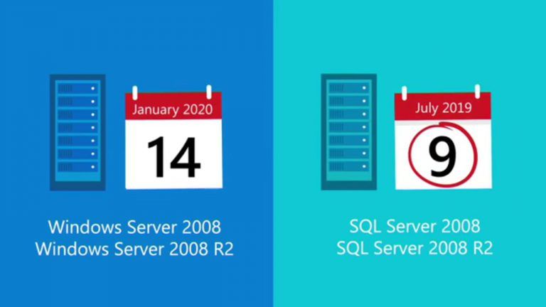 J-30 :  fin de support de Microsoft Windows 2008 R2