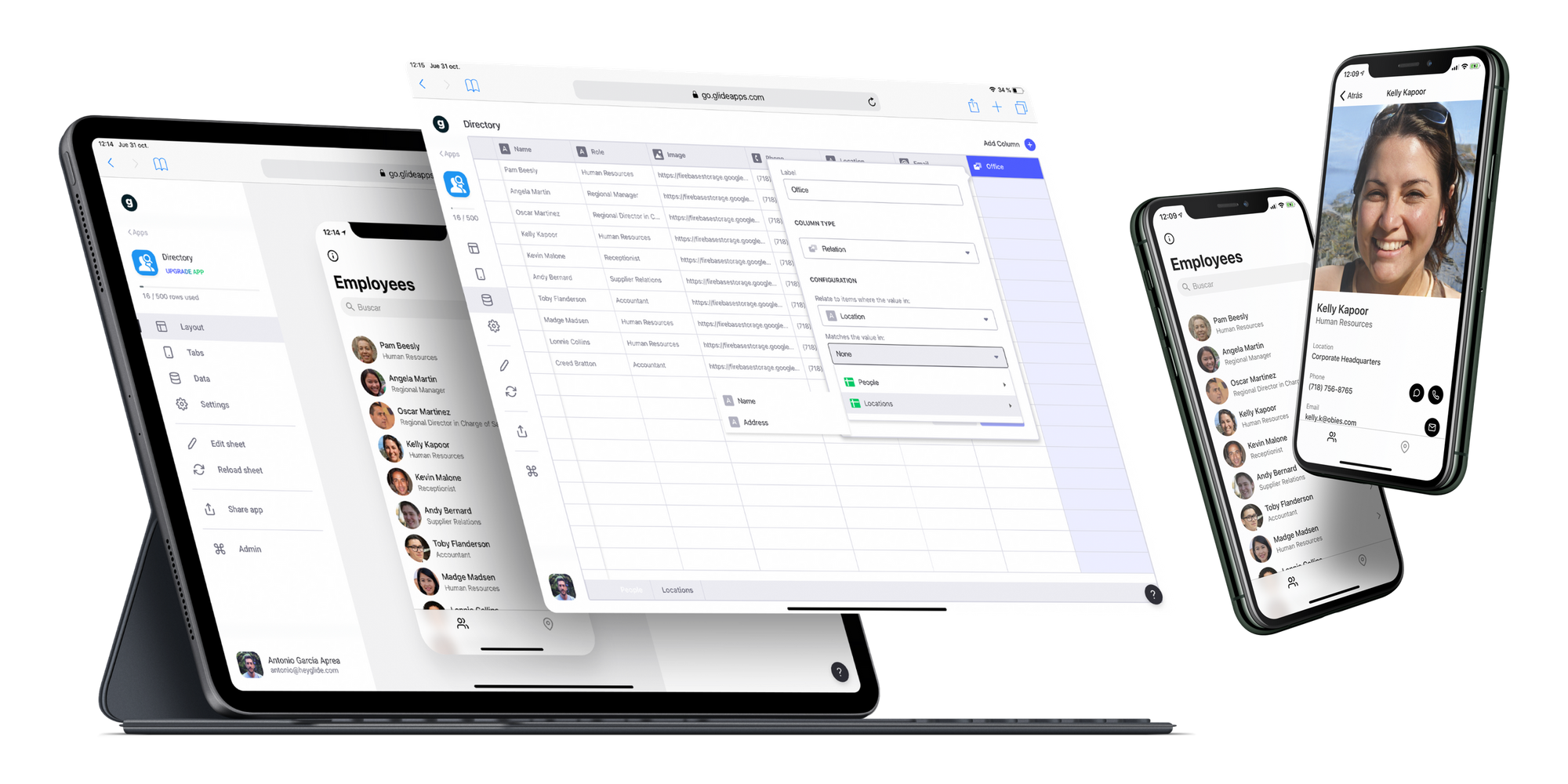 📱Utilisez Google Sheets pour créer une application mobile