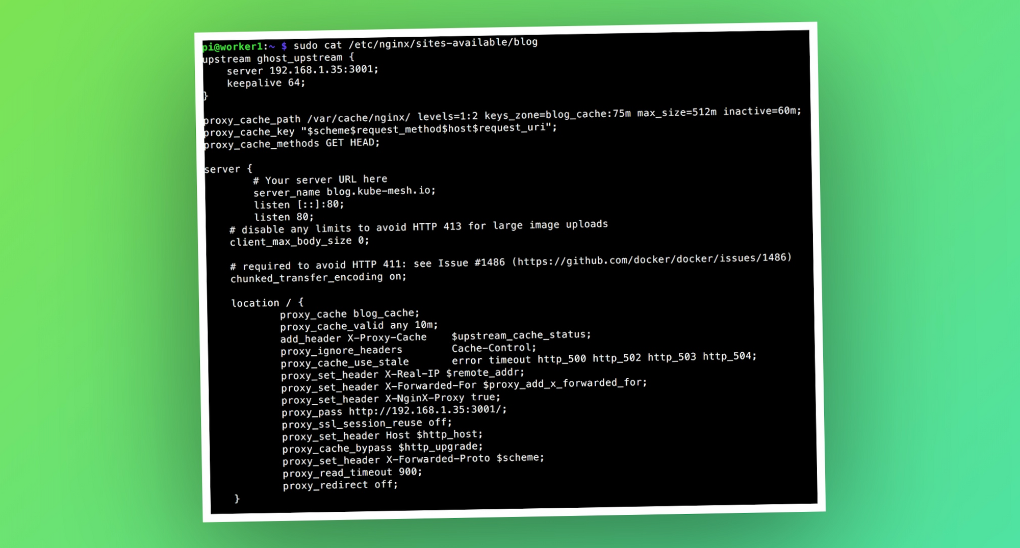 ⚙️ Générez votre configuration Nginx