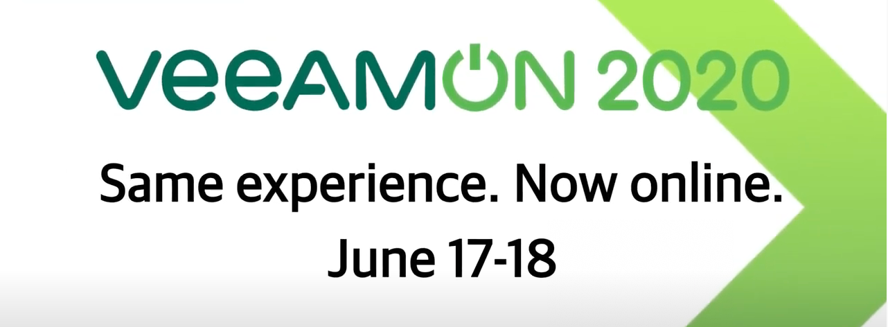VeeamOn 2020 sera en ligne et accessible par tous