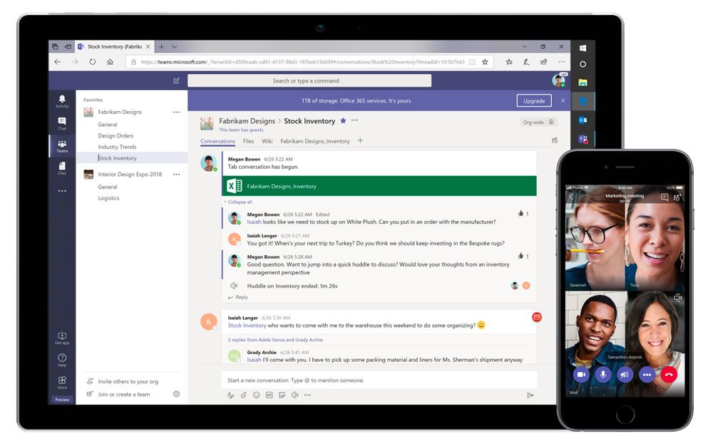 Mettre un fond d'écran personnel lors des meetings Microsoft Teams