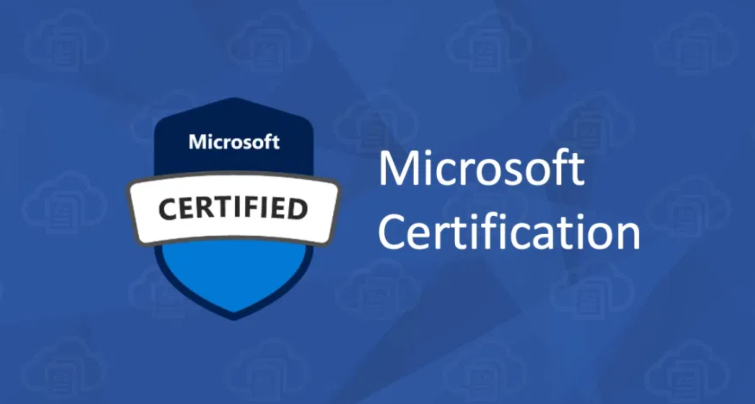 Quelles certifications Microsoft passer ?