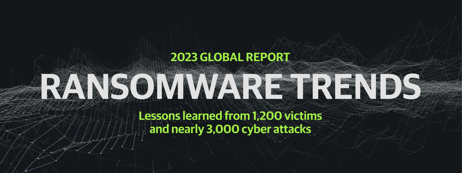 🏴☠️💰 Rapport 2023 : la menace des ransomware par Veeam