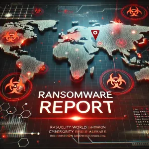 📢 RANSOMWARE REPORT - January 2025 📢