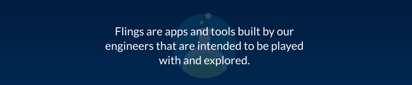Mises à jours des "flings" VMware