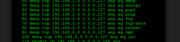 Tester vos ACLs Cisco IOS