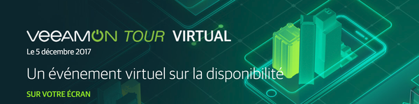 VeeamON Tour Virtual