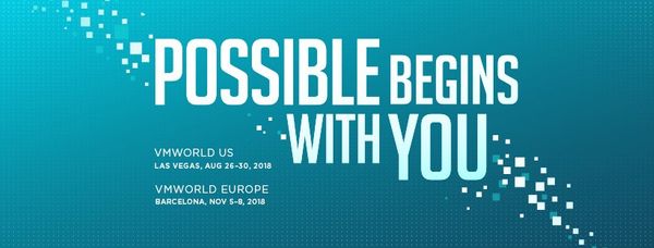 VMworld 2018 :  les annonces produits