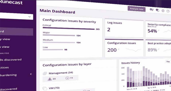 Runecast Analyzer ajoute la HCL VMware