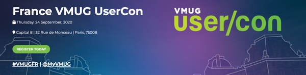 Save the date : Conférence annuelle du VMware User Group 2020