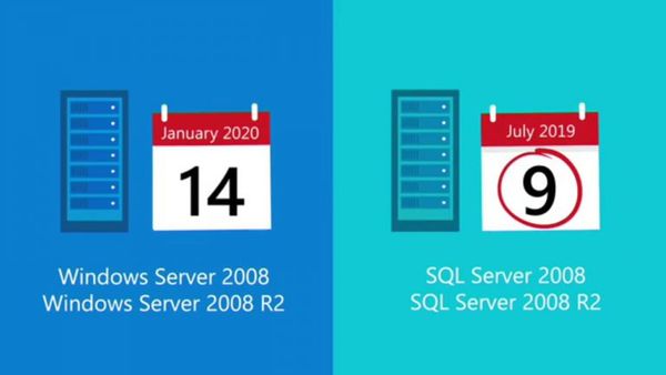 J-30 :  fin de support de Microsoft Windows 2008 R2