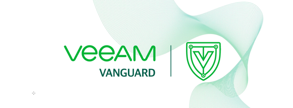 🏆 Veeam Vanguard 2020