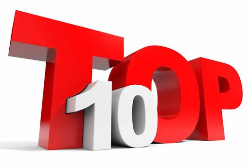 🔥 Top 10 des billets en septembre 2020