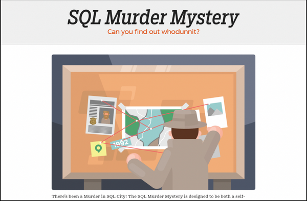 🔎 Résoudre un meurtre en SQL
