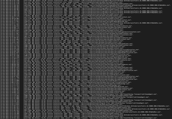Un script pour anonymiser les logs de Veeam Backup & Replication