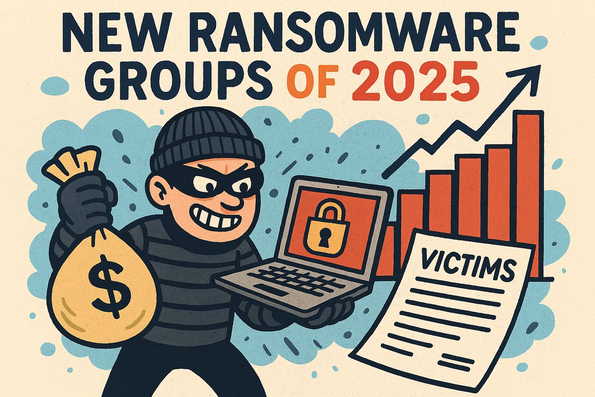 Nouveaux Groupes Ransomware en 2025