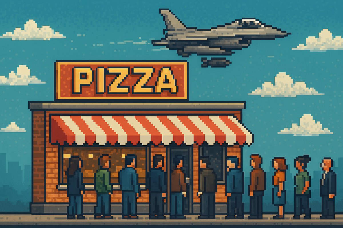🍕 PizzINT: The Pentagon’s Pizza Watch Index