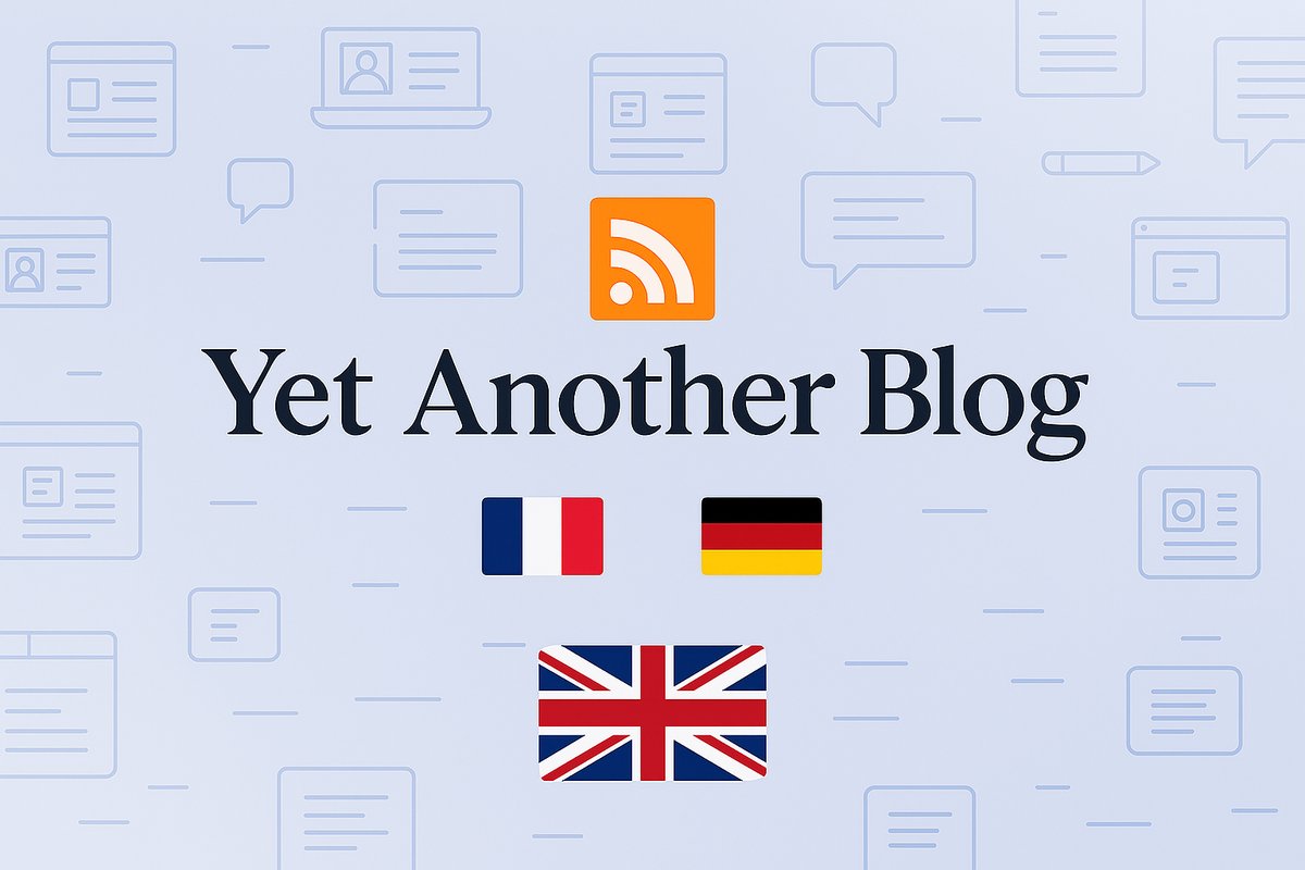 Yet-Another-Blog: The Engine Behind This Blog