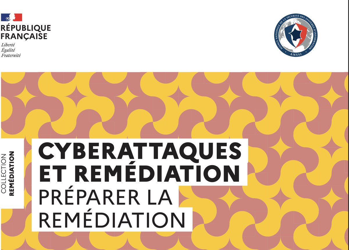 Préparer la remédiation des incidents cyber avec l'ANSSI